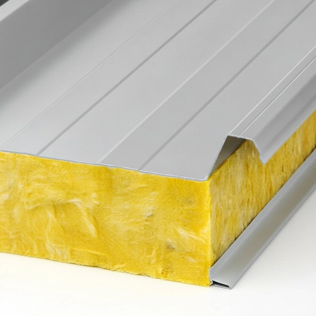 Сэндвич-панели с минеральной ватой